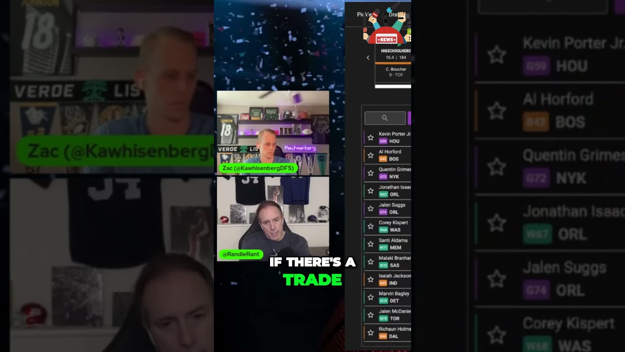 Unleashing NBA Draft Strategy: Finding Late-Round Gems like KCP!