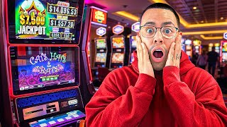 My First HUGE WIN on This Slot Machine!! screenshot 1
