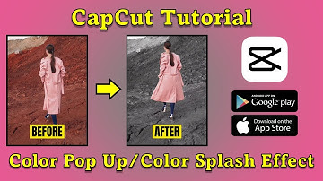 How to Make Color Pop Up or Color Splash Effect | CapCut Tutorial | Android or iPhone