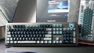 Komşu Düşmanı Blue Switch Klavye | NightSilver Astra screenshot 1
