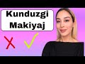 Kunduzgi makiyaj,makiyaj qilishni o’rganish,makiyaj qilish 2021,makiyaj sirlari,makeup tutorial,