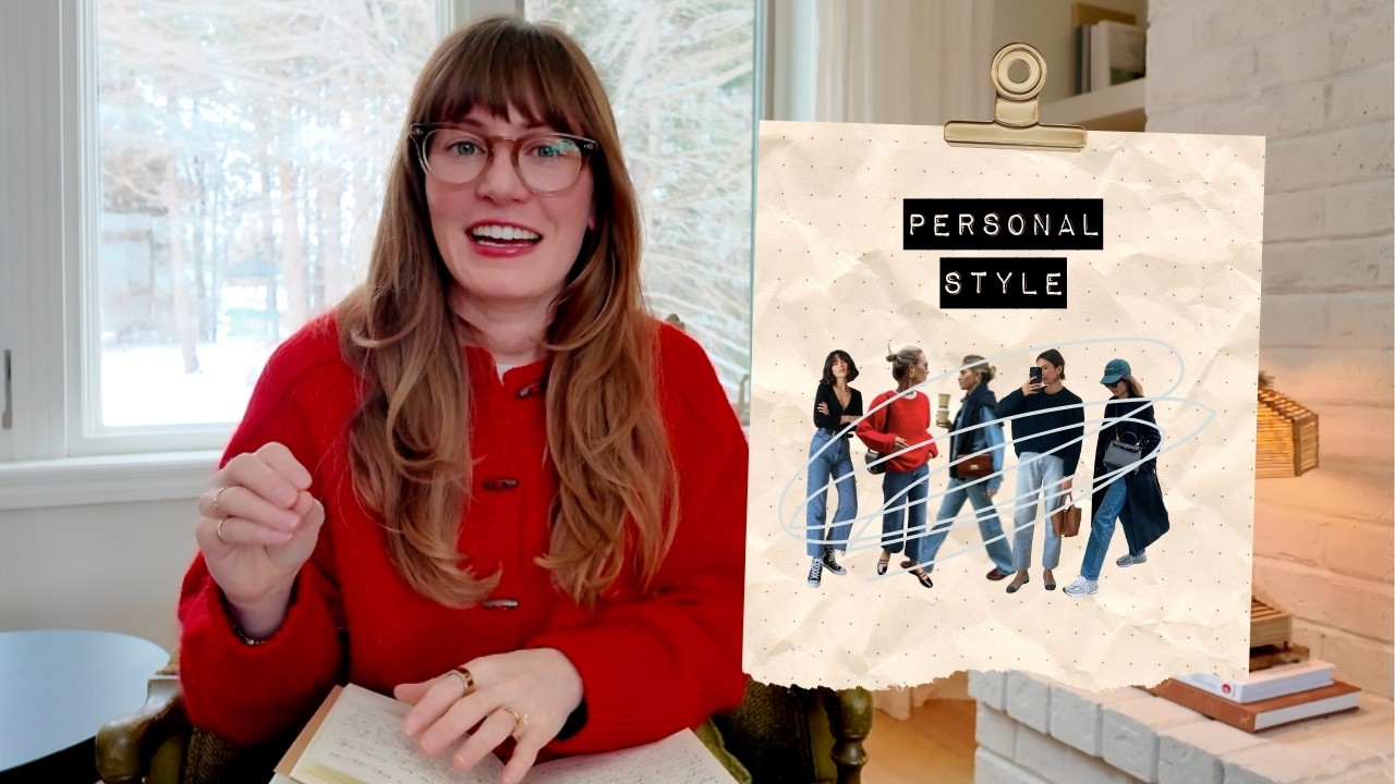 I'm no longer looking for my personal style. Finding contentment instead. 