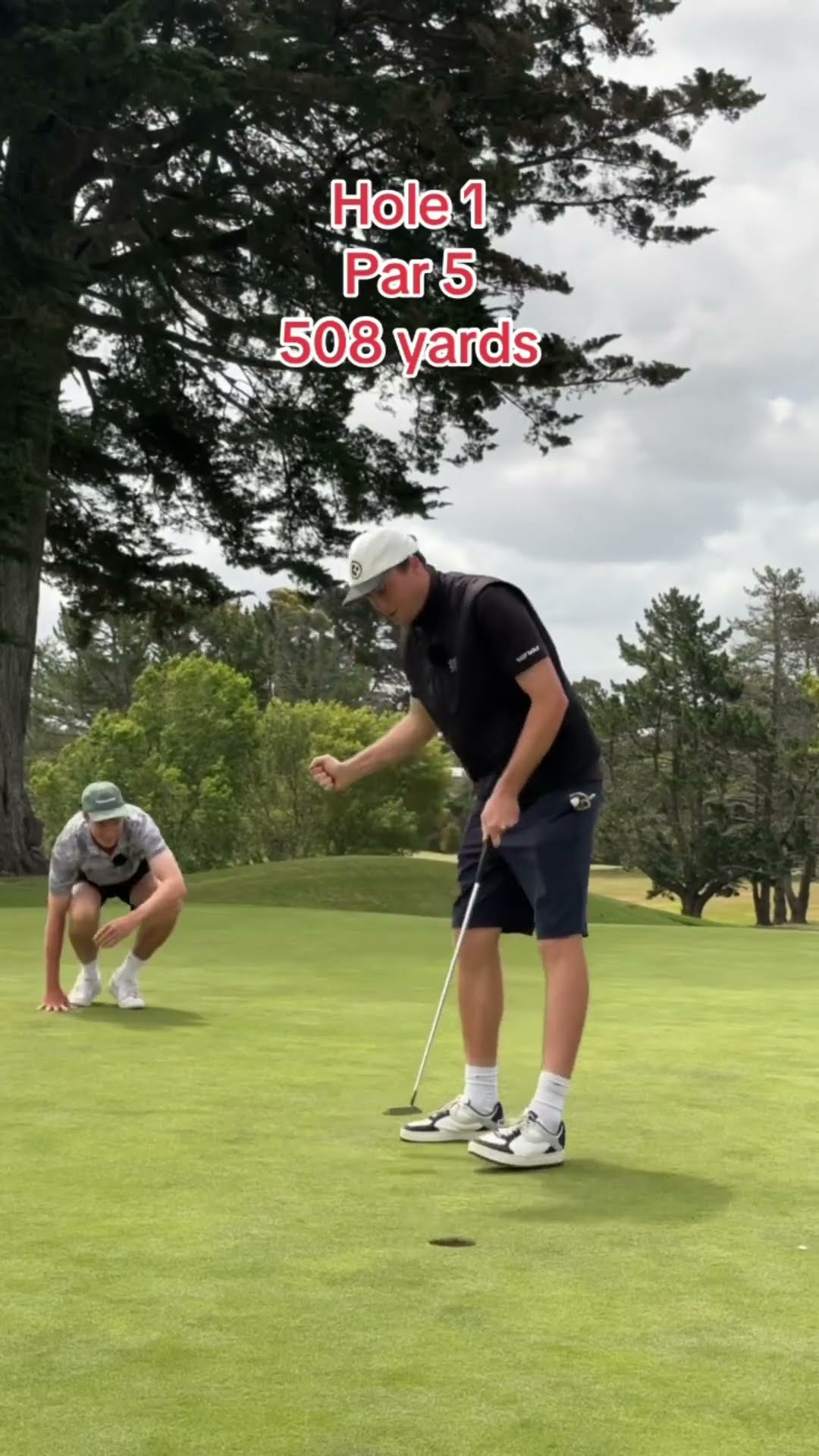 Day 328: Playing GOLF EVERYDAY until I make 18 pars in a row