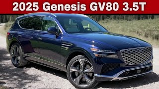 2025 Genesis GV80 luxurious SUV that combines style, performance, and advanced features.