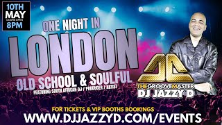 DJ Jazzy D - 15 minute Old School Mix (Dedicated to England London) www.djjazzyd.com/events