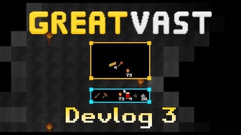 Greatvast Devlog 3: Early Carving, Lighting, Cave Features