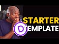 Divi Template - How to use the Divi Starter Template