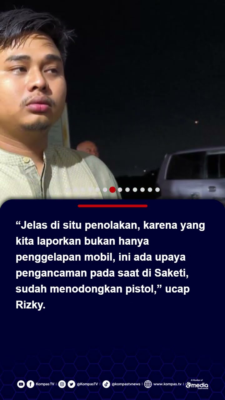 Cerita Anak Bos Rental saat Lapor Diancam Ditembak: Polisi Bilang Senjata Api Bohongan #polisi