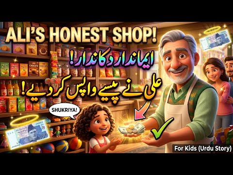 Imandari ka natija Ali ne paise wapas kar diye kahani ali 