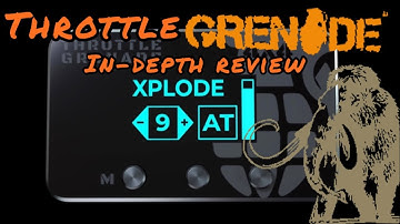 Throttle grenade in-depth review for the 5th Gen 4runner