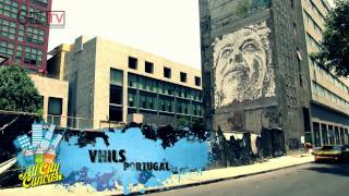 All City Canvas 2012 Mexico DF