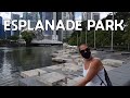 Singapore's Park Along the Bay - Esplanade Park