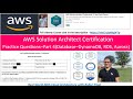 4. AWS Solution Arch. Associate and Professional Certification-Practice Questions-Database -Part 4