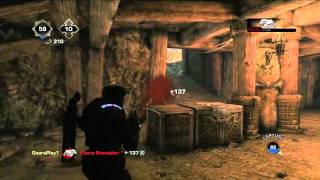 Gears of War 3- 23 secs on Trenches
