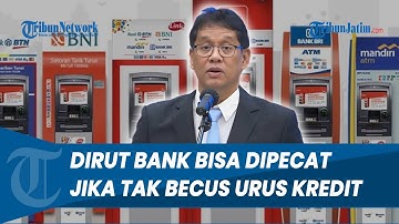 TEGAS! Purbaya Wanti-wanti Dirut Bank Bisa Dipecat jika Dana Rp 200 T Berujung Kredit Macet
