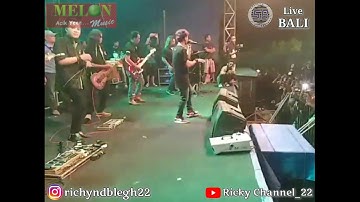 James AP - Kelangan 2 ( Melon music) live Bali || Dayli VLOG Ricky Channel_22