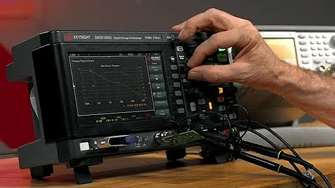Bode Plots on an Oscilloscope: The Old Way vs. The New Way