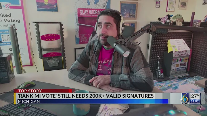 Michigan’s ranked-choice voting petition short 200,000 signatures