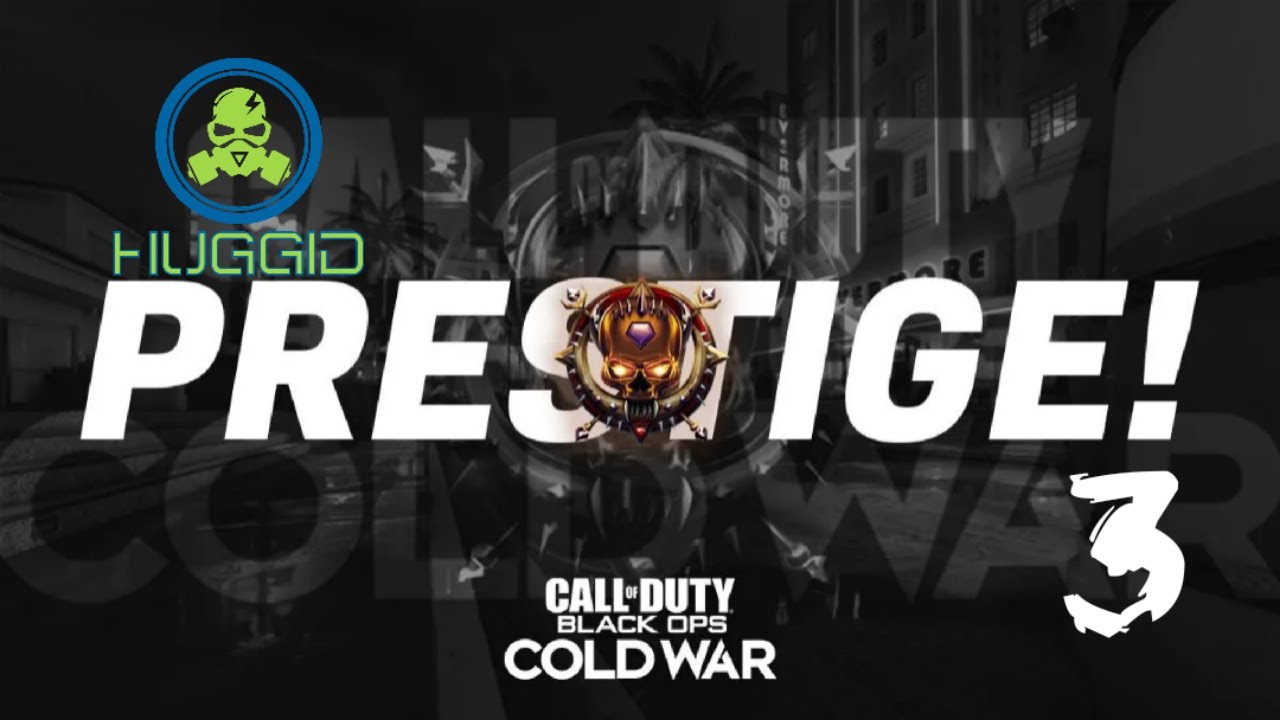 HuggiD Prestige 3 Cold War