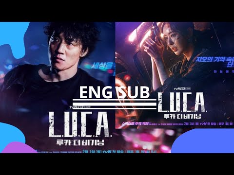 {ENG SUB} L.U.C.A : The Beginning tvN New Upcoming Korean Drama 2021 Trailer
