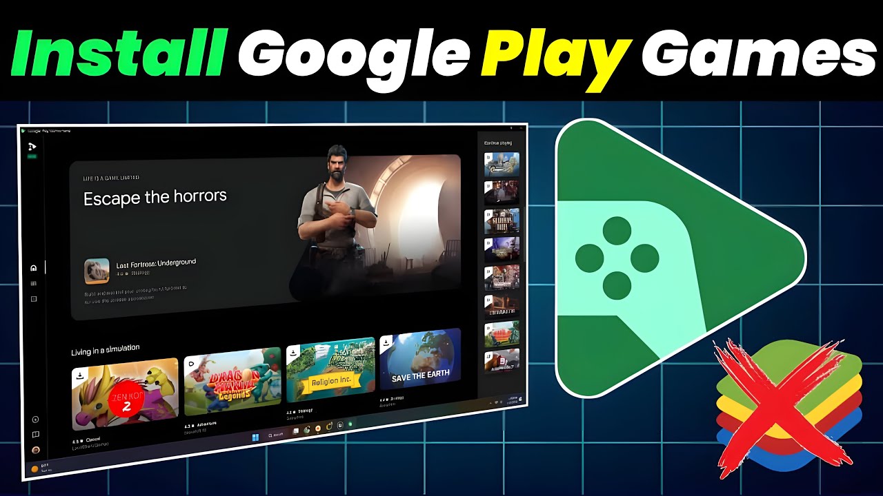 How To Install Google Play Games Beta In PC | Google Play Games ...