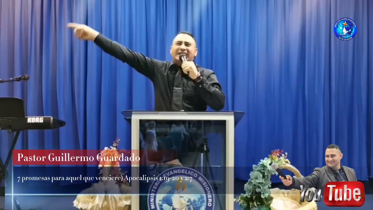 Al que venciere( 7 promesas para aquel que venciere) Apocalipsis 1:19-20 y 2:7