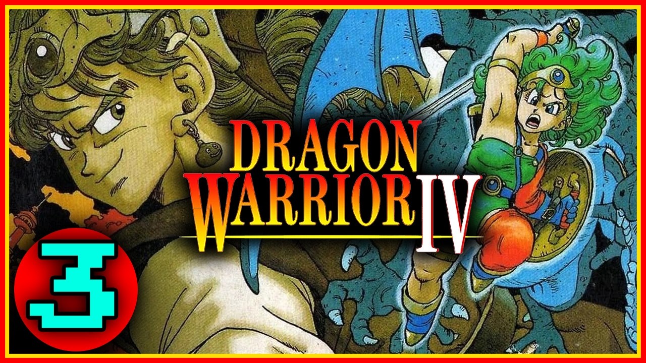 🔴 Dragon Warrior IV (NES) First Ever Playthrough | Part 3
