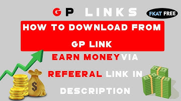 How To Download From GPLinks | Full Tutorial GPlink For PC | Easy Simple Steps | Fakt Free | Hindi