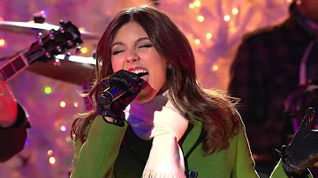 Victoria Justice - Rockin' Around The Christmas Tree & Jingle Bell Rock Live