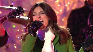 Victoria Justice - Rockin' Around The Christmas Tree & Jingle Bell Rock Live chords