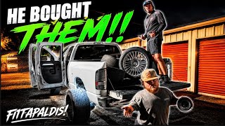Driving 10 hours to buy wheels and tires!!! | messing around with wee man Ryan!