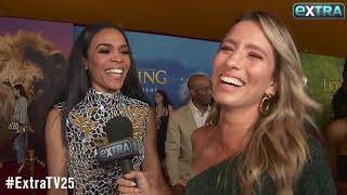 Michelle Williams Steps Out to Support Beyoncé at ‘The Lion King’ Premiere