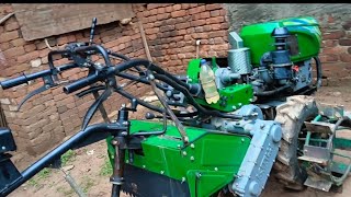 Megha t Power tiller Kirloskar company ka