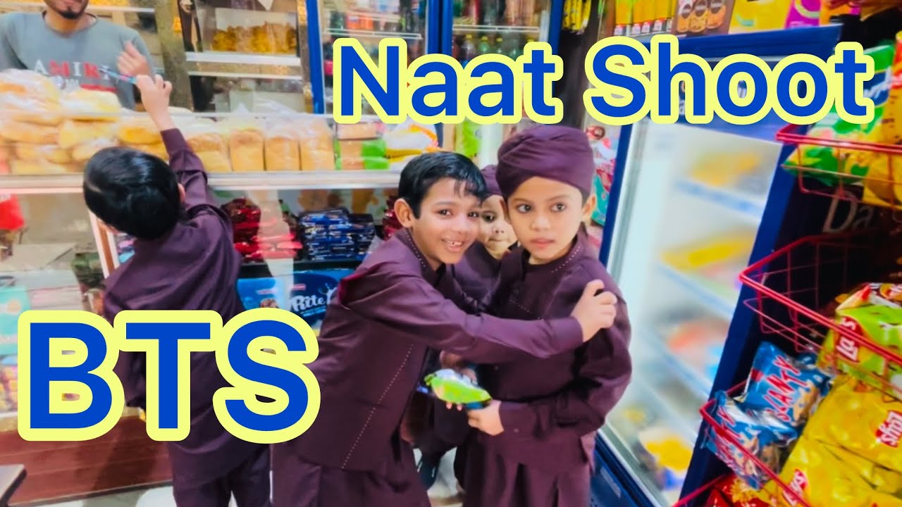 BTS chor fikry dunia ki chal Madinay Chalty hain | Sahil Raza Qadri | Syed Umair Shah | Vlog |