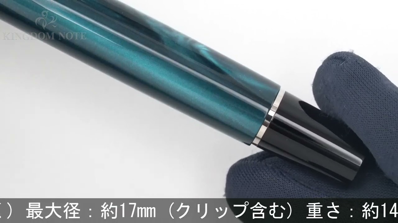Pelikan ペリカン 万年筆 クラシック M205 ペトロールマーブル EF