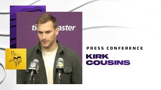 Kirk Cousins Gives His Assessment of the Vikings Offense's Struggles Against the Dallas Cowboys