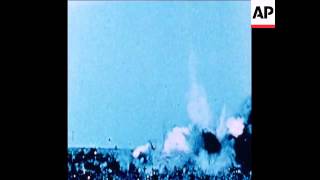 SYND 20 9 72 LASER GUIDED BOMB TESTED IN FLORIDA