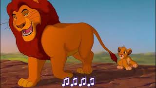 Can You Feel the Love Tonight - Elton John (with Lyrics & photos) screenshot 5