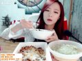 BJ하나 김밥,왕만두 먹방