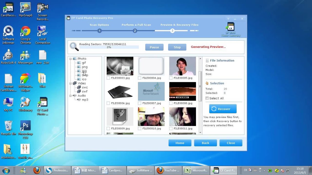 How to Recover Photos from CF Card