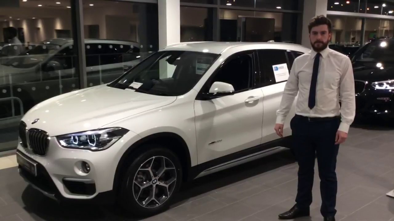 BMW X1 1.9% APR | Halliwell Jones Offer - YouTube