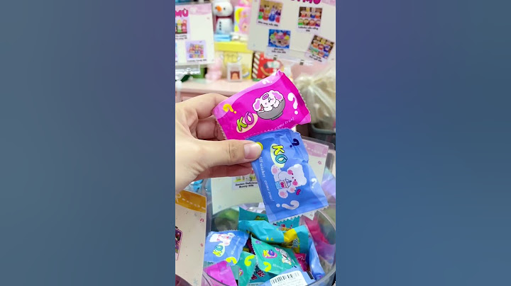 Nhiều túi mù quá tui không biết chọn cái nào hết @@  #mojichannel #mojivn #unbox #shopping