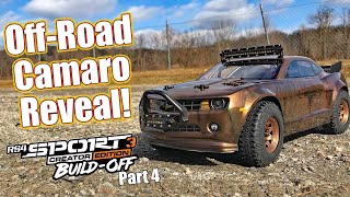 Wild Off-Road Camaro Did You See This Coming? - Hpi Racing Rs4 Sport 3 Build-Off Part 4 Rc Driver