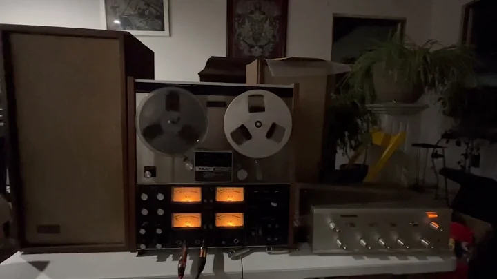Teac 2340 4 channel reel to reel