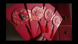 Chinese New Year Red Envelopes 2022 for Lucky Money Gift Cash