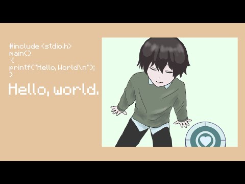 【初音ミク】Hello, world.【オリジナル曲】