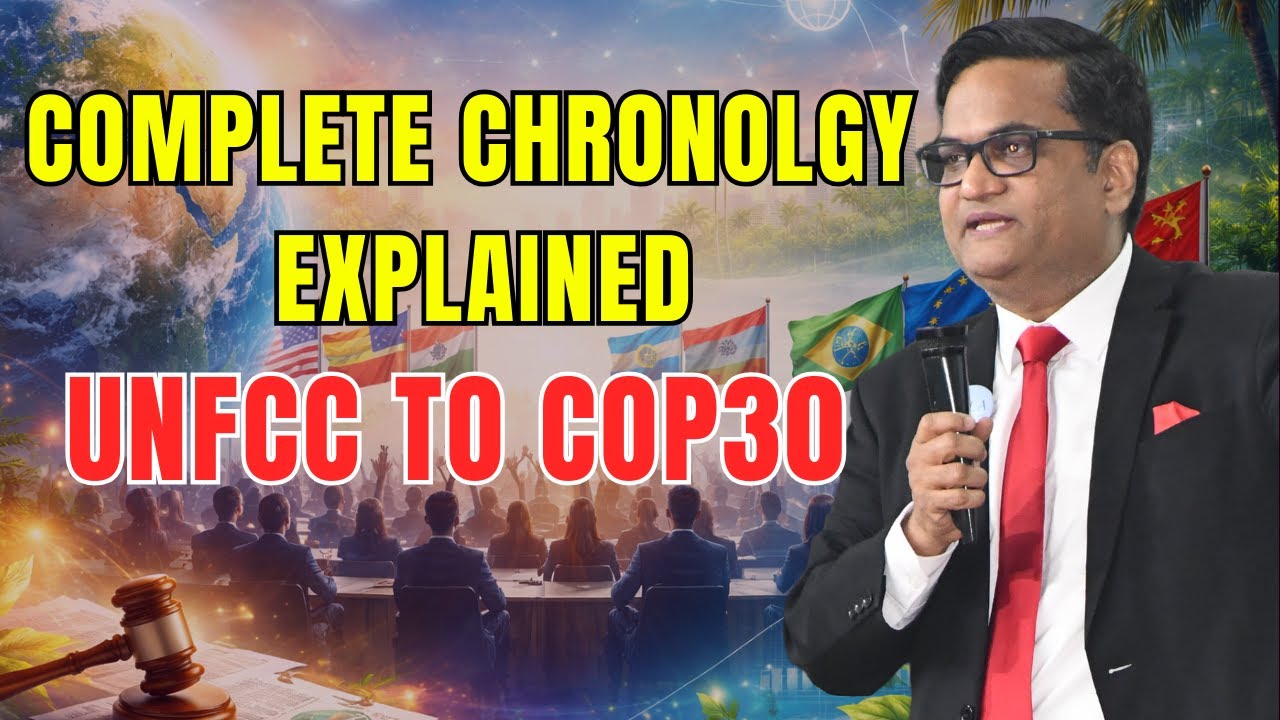 UNFCC | NSG | RIO SUMMIT 1992 | COP 26 | NSG | CARBON NET ZERO 2070 | CARBON SINK