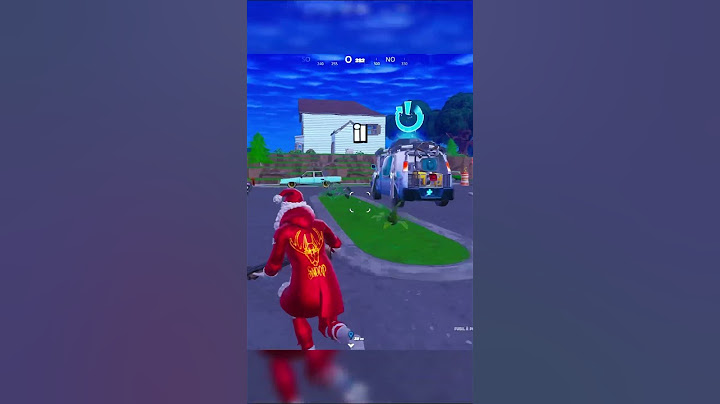 J’ai testé le skin snoop dog de noel sur fortnite 😍