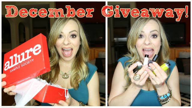 December Sample Society Giveaway!