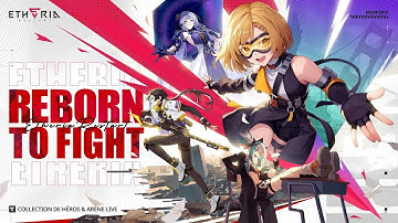 ETHERIA: RESTART OFFICIAL GLOBAL LAUNCH MOBILE GAMEPLAY